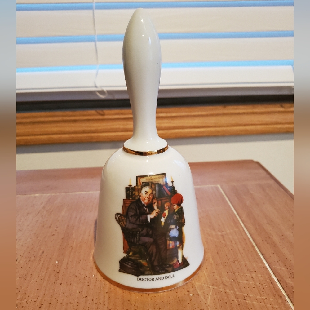 Limited Edition Norman Rockwell Bell